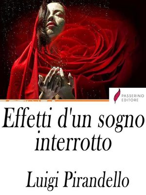 cover image of Effetti d'un sogno interrotto